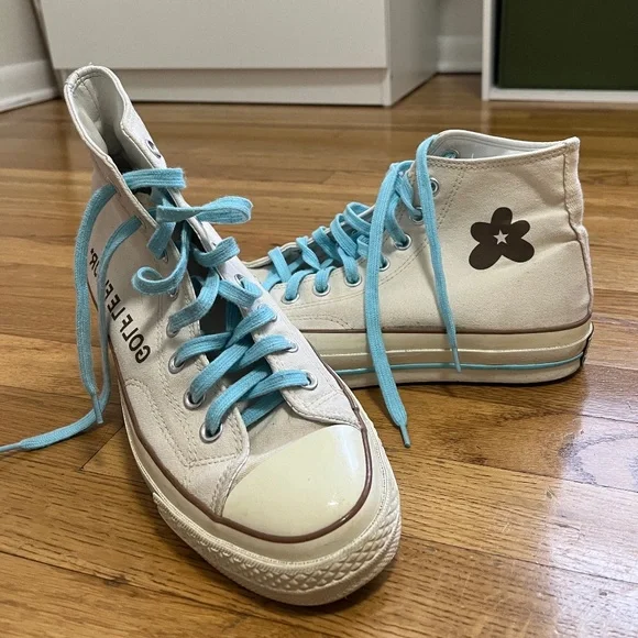 Parchment Canvas Converse Golf Le Fleur 70 Converse Golf Le Fleur